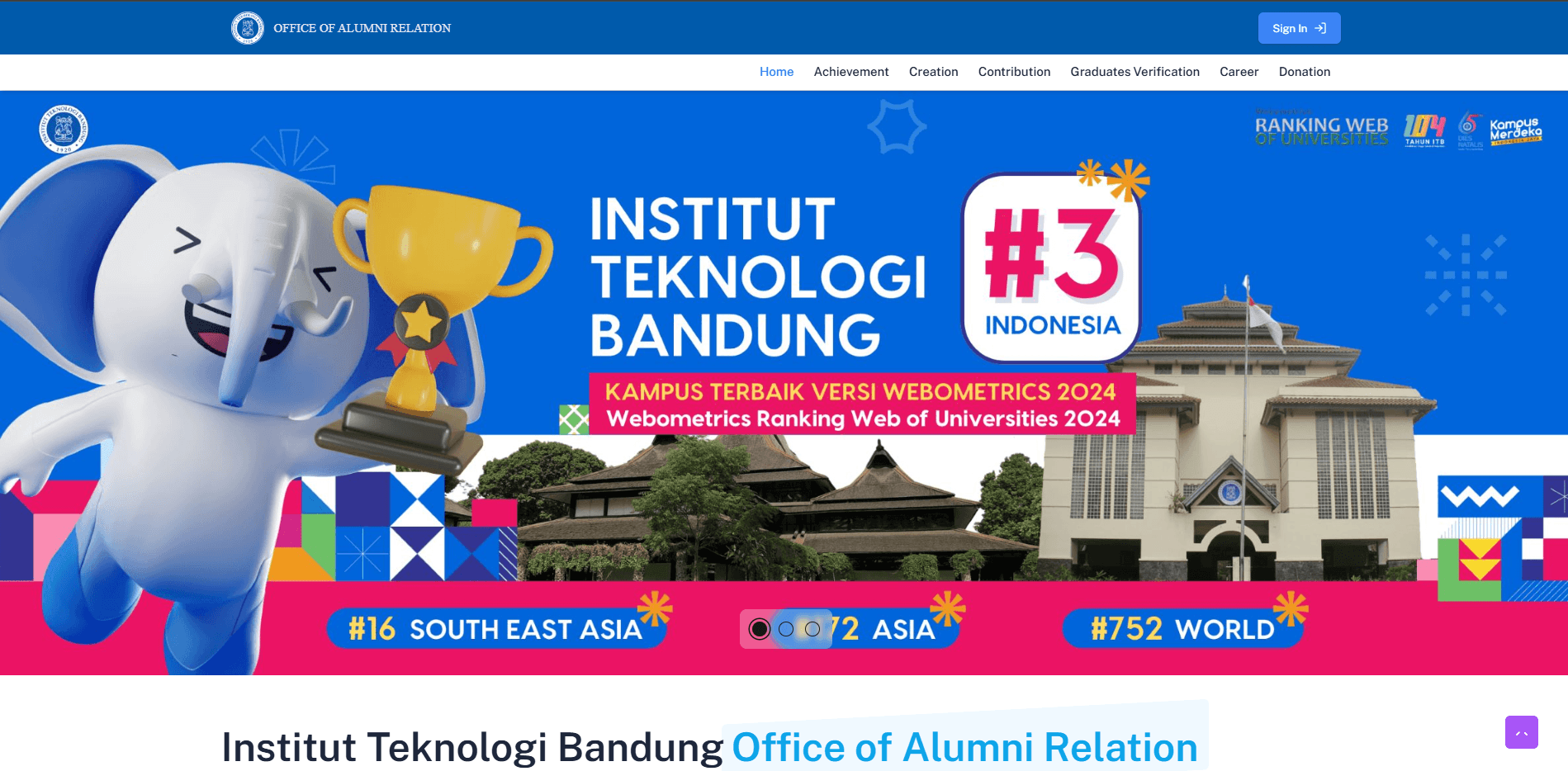 Institute of Technology, Bandung